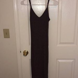Maroon dress, never worn